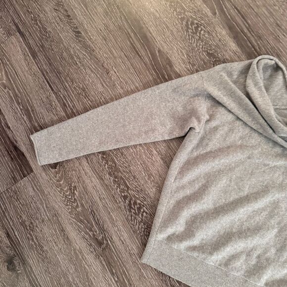 Club Monaco Cowl Neck Cashmere Sweater - Picture 2 of 9